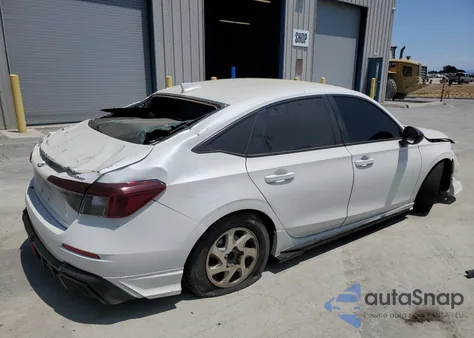 2025 Honda Civic Sport из США, поврежденный, VIN 2HGFE2F51SH501361